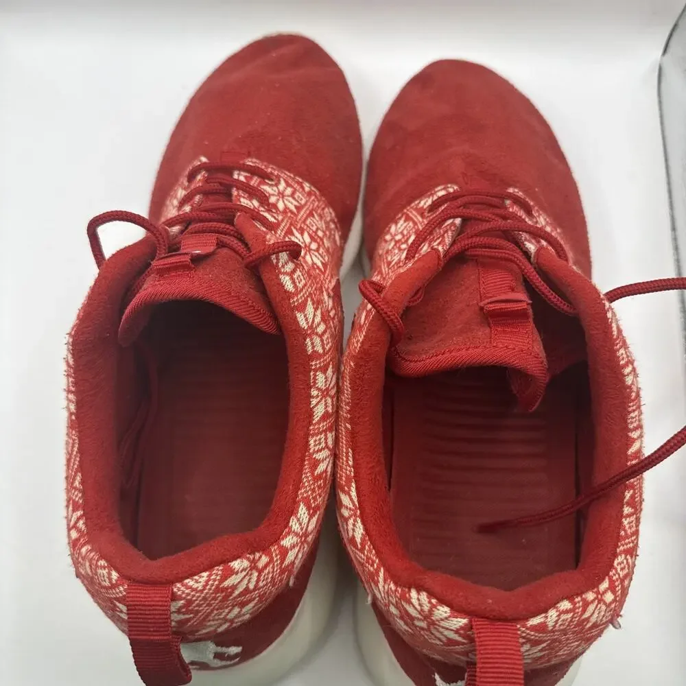 Size 10.5 - Men’s Nike Roshe One Winter Red Yeti